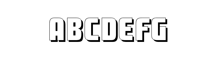 Savings Bond Shadow  Free Fonts Download