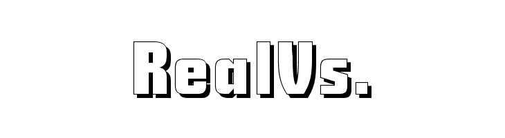 Savings Bond Shadow  Free Fonts Download