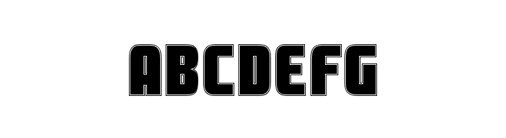 Savings Bond Contour  Free Fonts Download