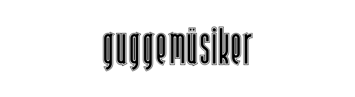 Andiron Outline NF  Free Fonts Download