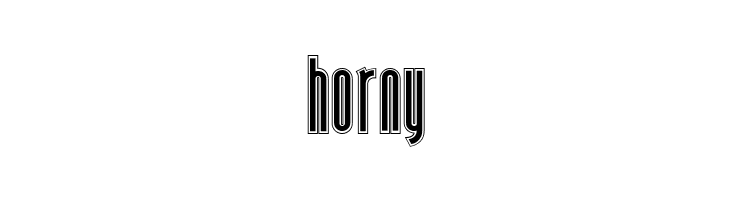 Andiron Outline NF  Free Fonts Download