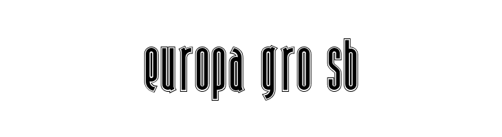 Andiron Outline NF  Free Fonts Download