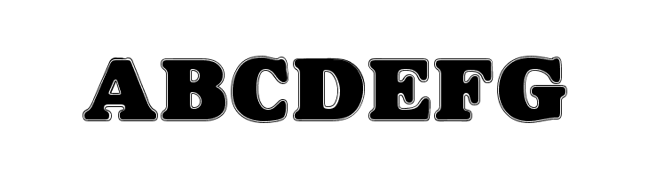 Dover Contour  Free Fonts Download