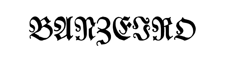Chursaechsische Fraktur  Free Fonts Download