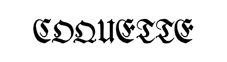 Chursaechsische Fraktur  Free Fonts Download