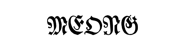 Chursaechsische Fraktur  Free Fonts Download