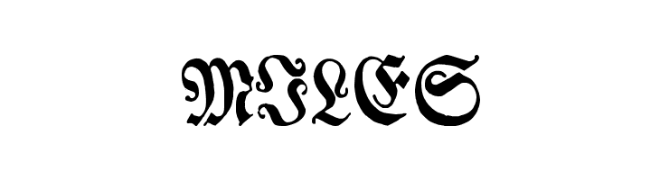 Chursaechsische Fraktur  Free Fonts Download