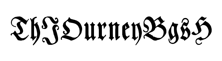 Chursaechsische Fraktur  Free Fonts Download
