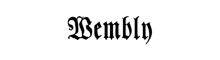 Chursaechsische Fraktur  Free Fonts Download