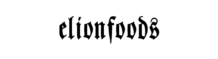 Chursaechsische Fraktur  Free Fonts Download