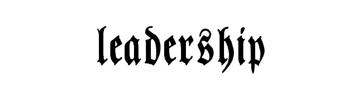 Chursaechsische Fraktur  Free Fonts Download
