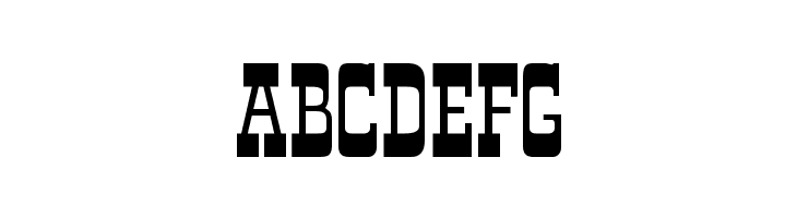 Rio Grande Regular  Free Fonts Download