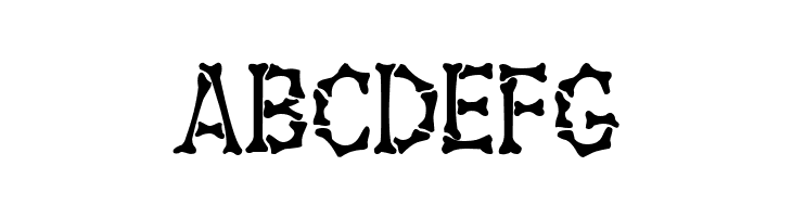 Fossil Regular  Free Fonts Download