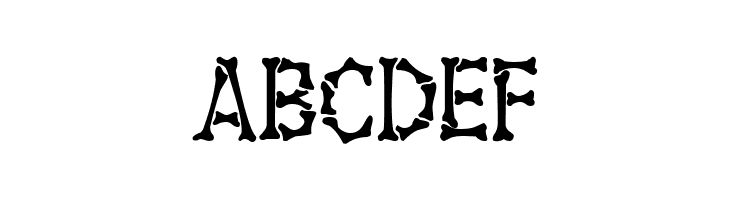 Fossil Regular  Free Fonts Download