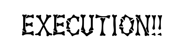 Fossil Regular  Free Fonts Download