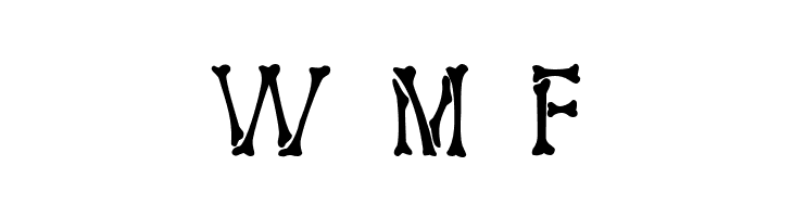 Fossil Regular  Free Fonts Download