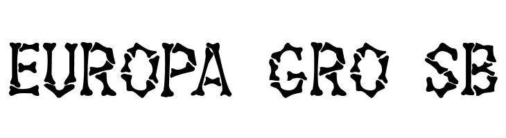 Fossil Regular  Free Fonts Download