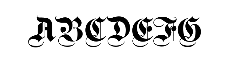 DS Fette Kanzlei  Free Fonts Download