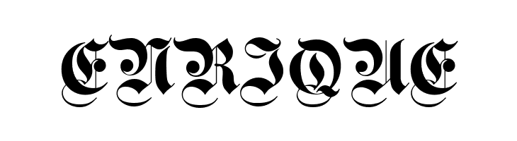 DS Fette Kanzlei  Free Fonts Download