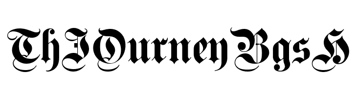 DS Fette Kanzlei  Free Fonts Download