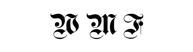 DS Fette Kanzlei  Free Fonts Download