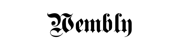 DS Fette Kanzlei  Free Fonts Download