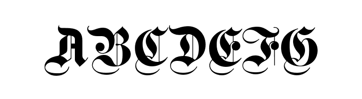 DS Fette Kanzlei OsF  Free Fonts Download