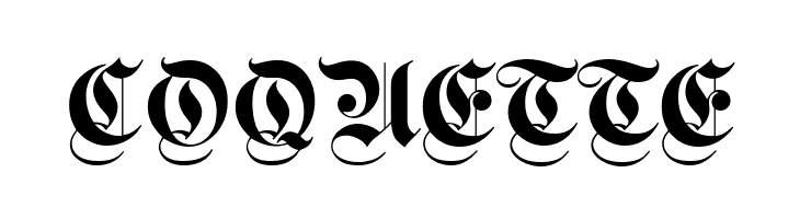 DS Fette Kanzlei OsF  Free Fonts Download