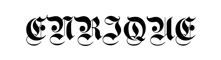 DS Fette Kanzlei OsF  Free Fonts Download