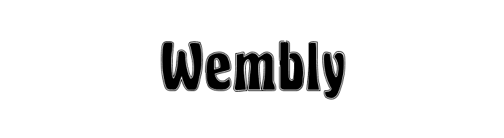 Herkules Contour  Free Fonts Download
