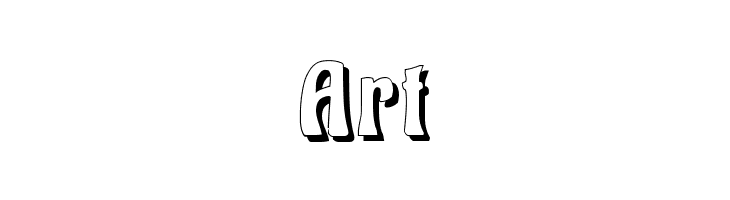 Herkules Shadow  Free Fonts Download