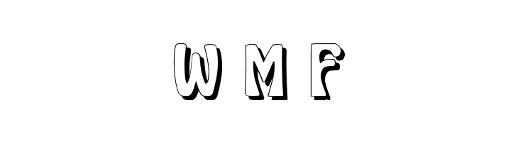 Herkules Shadow  Free Fonts Download