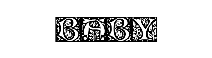 Gloucester Initialen  Free Fonts Download