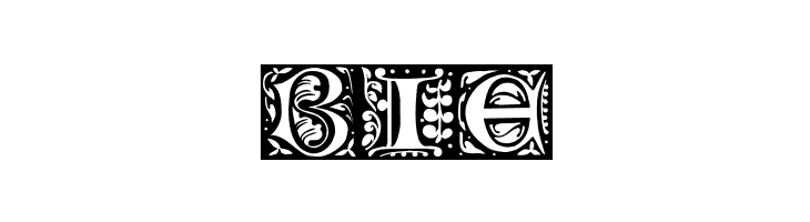 Gloucester Initialen  Free Fonts Download
