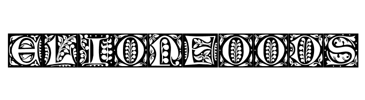 Gloucester Initialen  Free Fonts Download