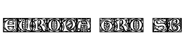 Gloucester Initialen  Free Fonts Download