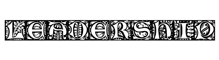 Gloucester Initialen  Free Fonts Download