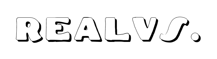 DS Fatty Shadow  Free Fonts Download