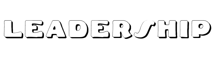 DS Fatty Shadow  Free Fonts Download