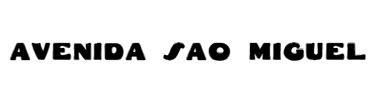 DS Fatty Contour  Free Fonts Download