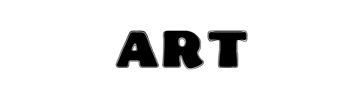 DS Fatty Contour  Free Fonts Download