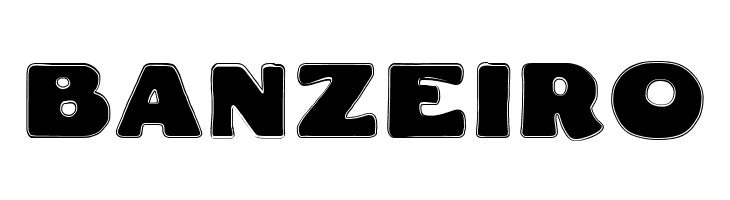 DS Fatty Contour  Free Fonts Download