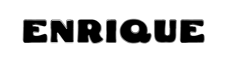 DS Fatty Contour  Free Fonts Download