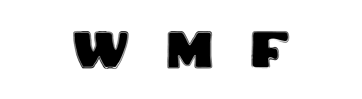 DS Fatty Contour  Free Fonts Download