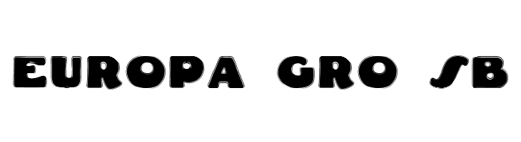 DS Fatty Contour  Free Fonts Download