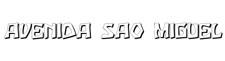 Houtsneeletter Shadow  Free Fonts Download