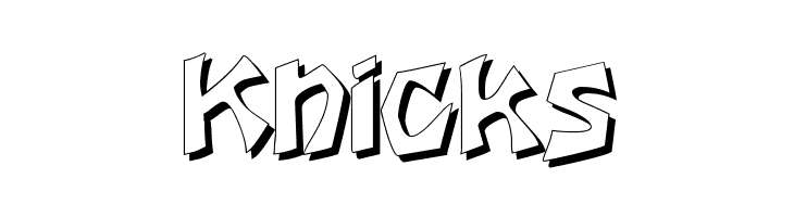 Houtsneeletter Shadow  Free Fonts Download