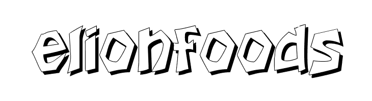 Houtsneeletter Shadow  Free Fonts Download