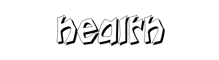 Houtsneeletter Shadow  Free Fonts Download