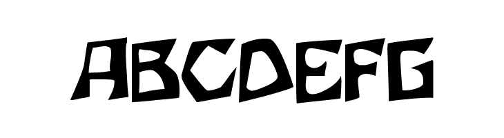 Houtsneeletter Regular  Free Fonts Download